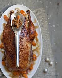 Oie Farcie Aux Fruits Secs Recette Recette Farce Oie Farcie Recette Repas Noel
