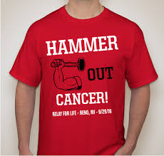 Like the reno tahoe carson facebook page to stay connected! Hammer Time Custom Ink Fundraising