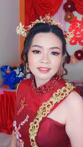 #engagement #makeup #bride #wedding #hairdo #sangjit