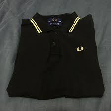 Together, they established the fred perry clothing label so famous today. Fred Perry Polo Black And Gold Up To 65 Off Free Shipping