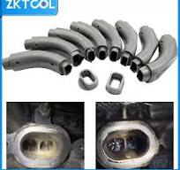 QPKING Nettoyant De Soupape D’Admission De Moteur HTS558 Système  Valvetronic Outil De Nettoyage De Dépôt De Carbone De Sable De Poudre De