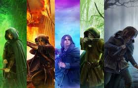 #rangers apprentice #ranger's apprentice #alyss mainwaring #will treaty #soc art #i want to do more of these #just to figure out the designs in my head #idk who to do next tho #their height difference rip. Rangers Rangers Apprentice Apprentice Ranger