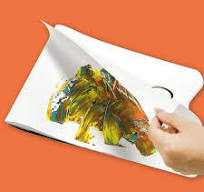 Paint Palette Elements Tear Off Palette - 40 Disposable Painting Palette  Sheets Paint Tray