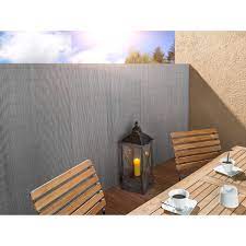 Ihre private gartenbereich umzuschließen, ihre terrasse oder balkon zu dekorieren und gleichzeitig eine tropische atmosphäre auf ihrer terrasse zu schaffen. Floraworld Kunststoff Matte Premium Silbergrau Kaufen Bei Obi