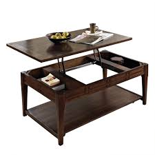 Good value coffee table for small spaces or tight budget! Steve Silver Crestline 48 In Mocha Cherry Large Rectangle Wood Coffee Table With Lift Top Cl200cl The Home Depot Coffee Table Rectangle Coffee Table Wood Coffee Table Wood