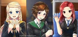Nice Girls In Hogwarts Mystery Xd Ha Yeah Very Nice Merula Harry Potter Rpg Harry Potter Imagines Harry Potter Anime