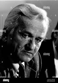 Richard von weizsäcker Banque d'images noir et blanc