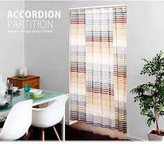 楽天市場 最大1 000円offクーポン配布中 のれん 間仕切り ロング 仕切り 180cm モダン 北欧 カーテン 暖簾 おしゃれ 暖簾カーテン パーテーション 簡単取付け のれん accordion アコーディオン ブラック ベージュ グリーン のれん のみの販売 インテリア