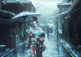 Theyre easy to apply and can completely change the look and feel of a room. Geisha Wallpaper Shefalitayal