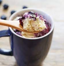 Blueberry Mug Cake Recipe Mug Recipes Food Desserts