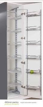 Sliding baskets make it easier to reach everything you have stored in your pantry. 7 Kitchen Ideas Kitchen Design Kitchen Kitchen Renovation