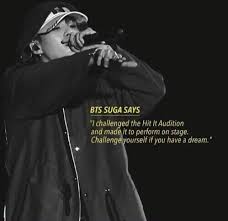 Maybe you would like to learn more about one of these? Suga Quotes Genius Yoongi Amino
