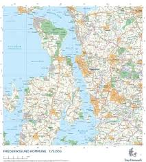 Danmarkskort til rejser i danmark, europa, i hele verden. Trap Danmark Kort Over Frederikssund Kommune Af Trap Danmark