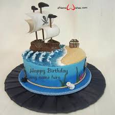 Every day you sparkle but today you rule! Happy Birthday Wishes For Husband On Cake Enamewishes
