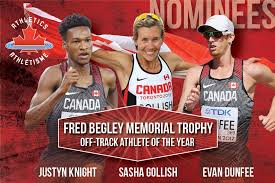 Athletics Canada 2017 annual award finalists