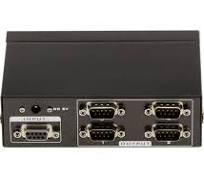 RS232 SPLITTER 4 ports Duplicates a serial signal to 4 ...