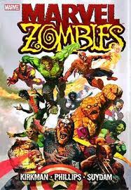 Marvel zombies is a comic book metaseries published by marvel comics. Marvel Zombies Series Wikipedia