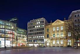 Things to do near musikinstrumentenmuseum der universität leipzig. Haus Der Universitat In Dusseldorf Elektro Kultur Bildung Baunetz Wissen