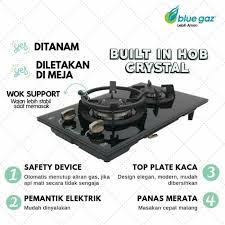 Medan satria, bekasi kota 2 jun. Jual Kompor Tanam 2 Tungku Blue Gas Vienta Garansi Resmi Jakarta Selatan Toko Umar Hafiz Tokopedia