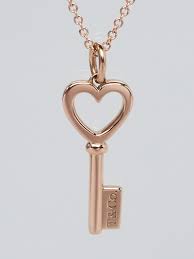 We did not find results for: Tiffany Co 18k Rose Gold Tiffany Key Heart Mini Key Pendant Yoogi S Closet