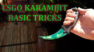 However, learning different karambit knife tricks is certainly hazardous because of the sharp blade possessed by this knife. Csgo Karambit Emerald Learn A Basic Trick Hd Csgoknife Youtube