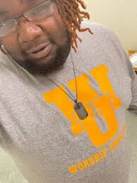 Navy blue Pink and gold gender reveal