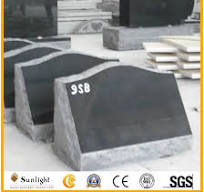 High Polished G654 Dark Grey/Gray Granite Halloween Monument ...