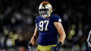 DL Gabe Rubio Bringing Old School Mentality to Notre Dame | Irish ...