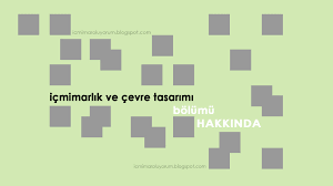 Bu güzel haberi sizlere vermekten mutluluk duyuyorum ifadelerini kullandı. Icmimar Icmimarlik Ve Cevre Tasarimi Bolumu Hakkinda