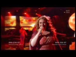 Lt → english, swedish → sarah dawn finer (10 songs translated 12 times to 6 languages). Melodifestivalen Final Sarah Dawn Finer Moving On Youtube