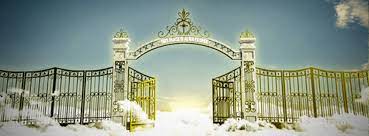 And heaven being made up, of course the gates will be shut. Gates Of Heaven Encountering God In Your Dreams Streams Ministries International