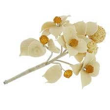 Murano glass flowers to buy. Murano Glass Flowers Murano Glass White And Honey Flowers On A Stem