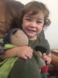 Christmas tree squares, Izzy dolls, and tiny knitted socks arriving  frequently