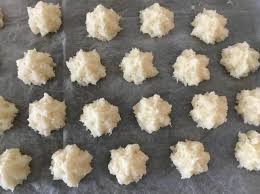 Kokosmakronen Mit Kekspresse Rezept Kekspresse Kokosmakronen Gebackpresse