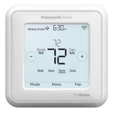 Aug 20, 2021 · to unlock a honeywell thermostat, enter the pin after prompting unlock. Honeywell T6 Manual Pro Series Thermostat Manuals