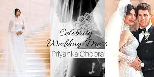 Celebrity wedding dresses wedding dresses photos celebrity weddings bridal dresses. Priyanka Chopra S Gown Is Everything We Didn T Know We Wanted Anomalie Unboxed Wedding Blog