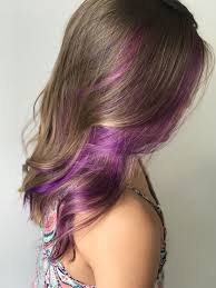 Summer dye is a kid hair trend, but is it safe? Purple Hair Color Kids Hair Color Medium Hair Styles Hair Color Purple