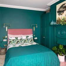 The covers bring a ray of sunshine to your room on a rainy day. Teal Bedroom Ideas Drift Off In A Snug Yet Stylish Sanctuary
