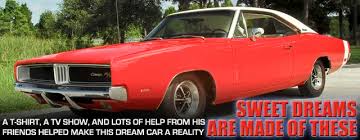 Image result for Charger Red 1969 Monaco