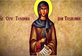 Sfânta teodora împărăteasa a adus dreapta credință și a fost soția împăratului teofil, luptătorul contra sfintelor icoane, dar nu urma bărbatului său în eres, pentru că, ținând în taină sfintele icoane. M474zrxl8l6evm