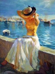 Vladimir Volegov Cizim Egitimleri Tuval Resimleri Ilham Veren Sanat