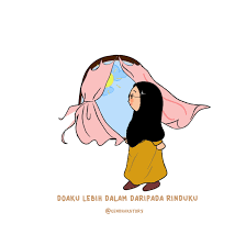 Tentunya gambar kartun ini dibuat manual. Muslima Sejati Kartun Lucu Agama