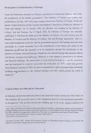 National heritage act 2005 is an act to permit any restoration and conservation process, either on historical heritage, natural heritage, tangible and intangible cultural heritage, underwater cultural heritage and other related matters (figure 1). Http Eprints Um Edu My 13650 1 0001 Pdf