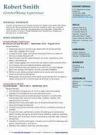 Collections supervisor resume sample pleasant models facility. Mechanical Supervisor Resume Download July 2021