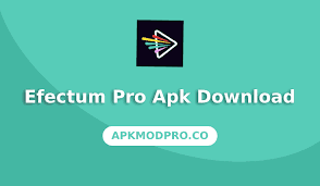 Efectum Pro Apk Mod Free Download [Fully Unlocked]