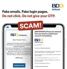 Enter your user id and password, then click login. Bdo Unibank Scammers Send Urgent Sounding Emails That Will Make You Worry And Click The Link To Block Unauthorized Transactions Or Make Sure Your Account Is Updated As Part Of A New