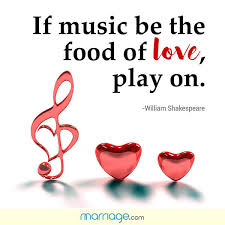 He has convinced himself that he's insanely in love with a wealthy and resistant lady, who is in mourning for. I Love You Quotes If Music Be The Food Of Love Play On