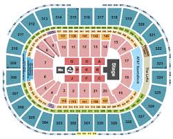 Shawn Mendes Seating Chart Interactive Seating Chart