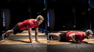 Most folks know you can make your push up easier by doing them on your knees and harder by doing them on your toes. How To Do A Diamond Push Up Coach