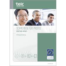 Die schriftliche prüfung ist am montag. Telc Telc Deutsch C1 Beruf